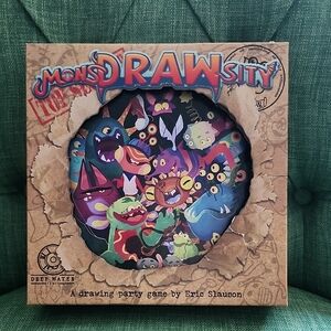 MonsDRAWsity Drawing Party Game